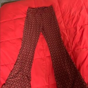 Wide leg  Bell Bottoms